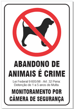 Denuncie - Disque 181 Ferir ou Abandonar Animais é Crime