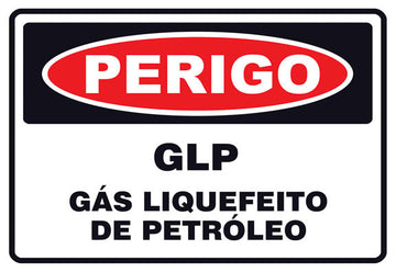 Perigo - GLP Gás Liquefeito de Petróleo