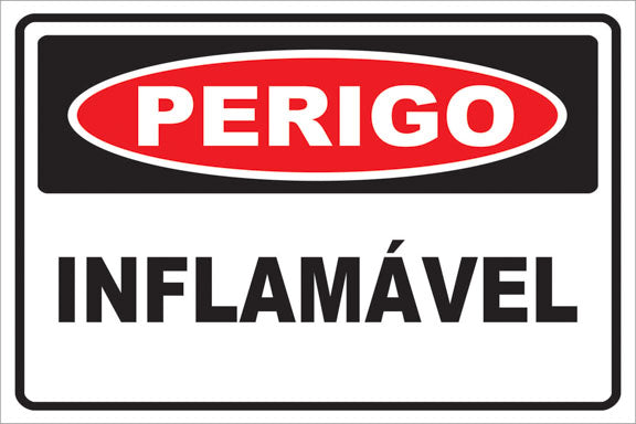 Perigo - Inflamável