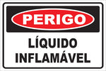 Perigo - Líquido Inflamável