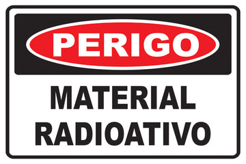 Perigo - Material Radioativo
