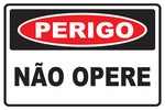 Perigo - Não Opere