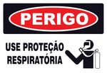 Perigo - Use Proteção Respiratória