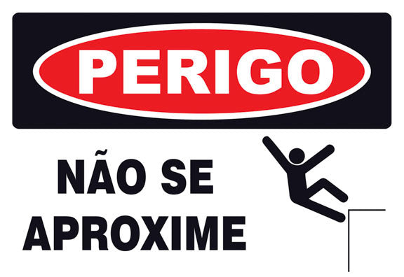 Perigo - Não Se Aproxime