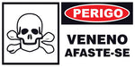 Perigo - Veneno. Afaste-se