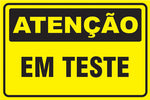 Atenção - Em Teste