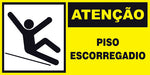 Atenção - Piso Escorregadio