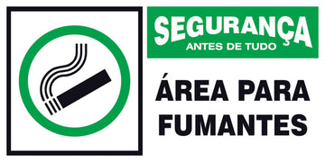 Segurança - Área Para Fumantes