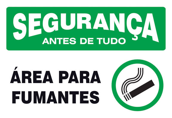 Segurança - Área Para Fumantes