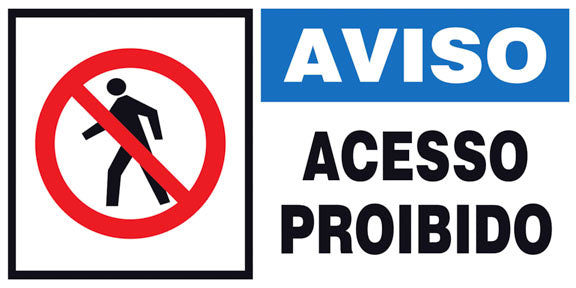 Aviso - Acesso Proibido