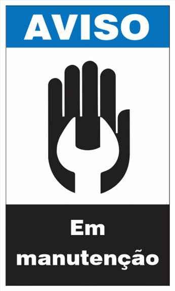 Aviso - Em Manutenção