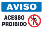 Aviso - Acesso Proibido