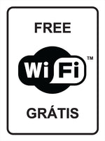 Sinalização Wi-fi Grátis
