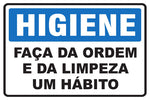 Higiene - Faça da Ordem e da Limpeza um Hábito
