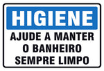 Higiene - Ajude a Manter o Banheiro Sempre Limpo
