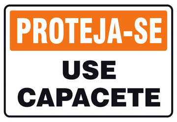 Proteja-se - Use Capacete