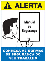 Alerta - Conheça as Normas de Segurança do seu Trabalho