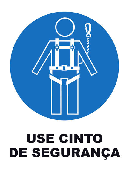 Use Cinto de Segurança
