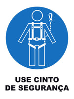 Use Cinto de Segurança
