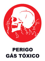 Perigo Gás Tóxico