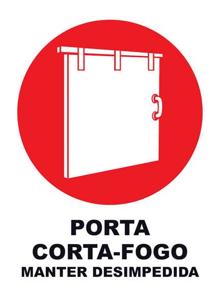 Corta Corta-Fogo. Manter Desimpedida