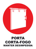 Corta Corta-Fogo. Manter Desimpedida
