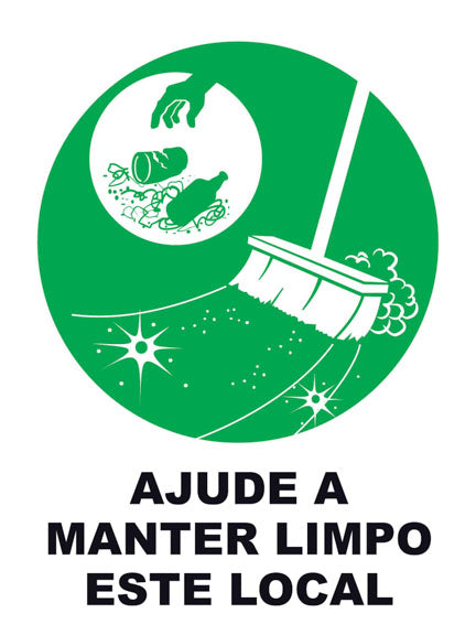 Ajude a Manter Limpo Este Local