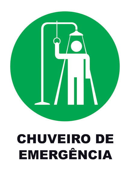 Chuveiro de Emergência
