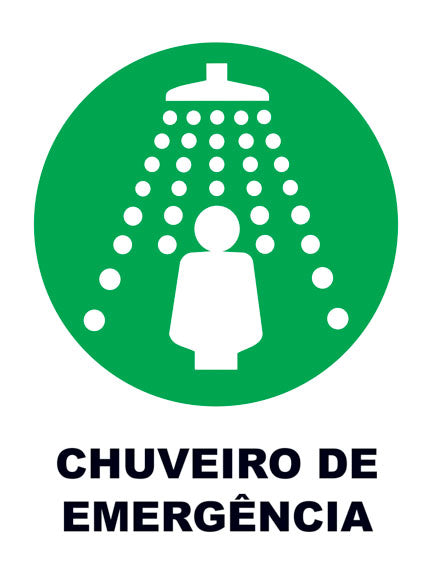 Chuveiro de Emergência