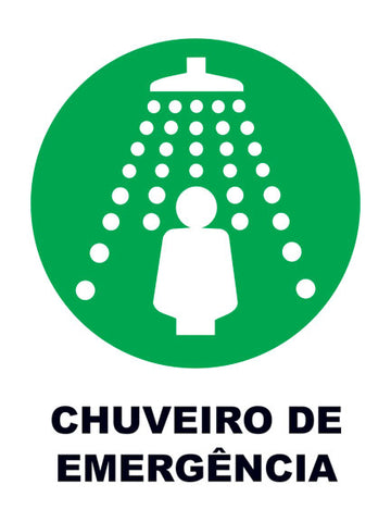 Chuveiro de Emergência