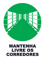 Mantenha Livre os Corredores