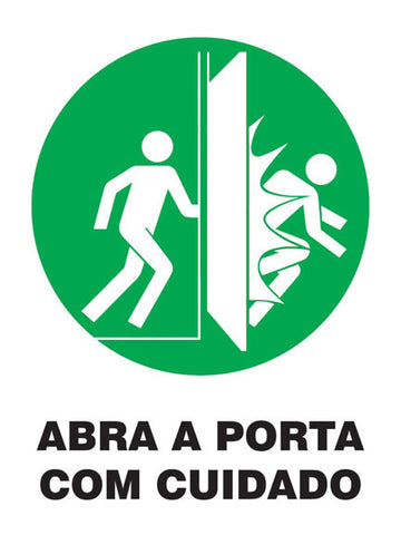 Abra a Porta com Cuidado