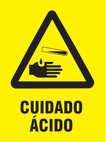 Cuidado Ácido