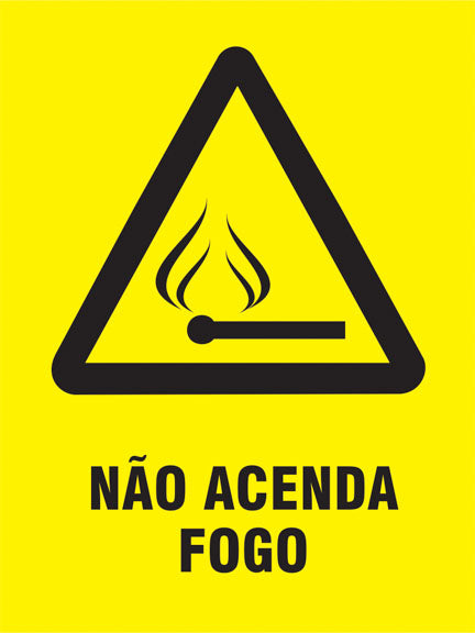 Não Acenda Fogo