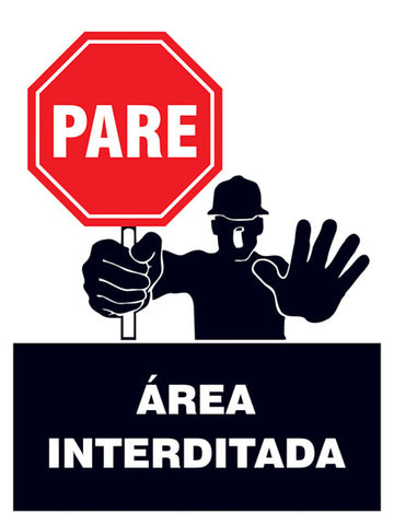 Área Interditada