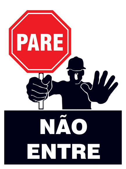 Não Entre