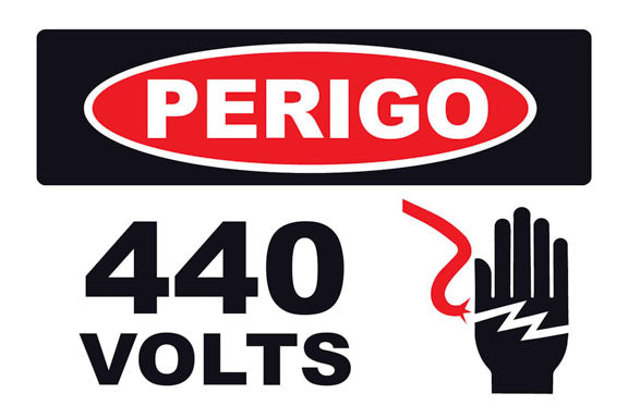 Perigo - 440 Volts