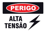 Perigo - Alta Tensão