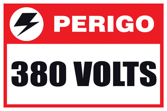 Perigo - 380 Volts