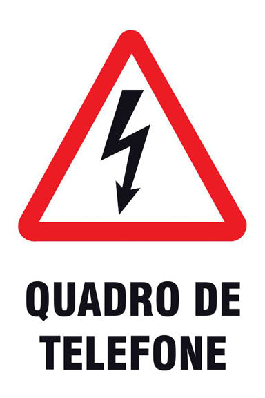 Quadro de Telefone