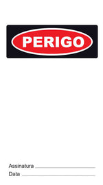Cartão de Uso Imediato - Perigo - (Customizável)