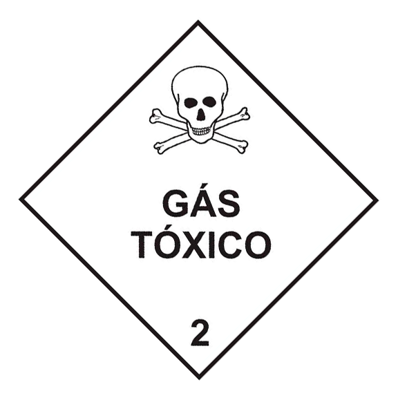 Gás tóxico