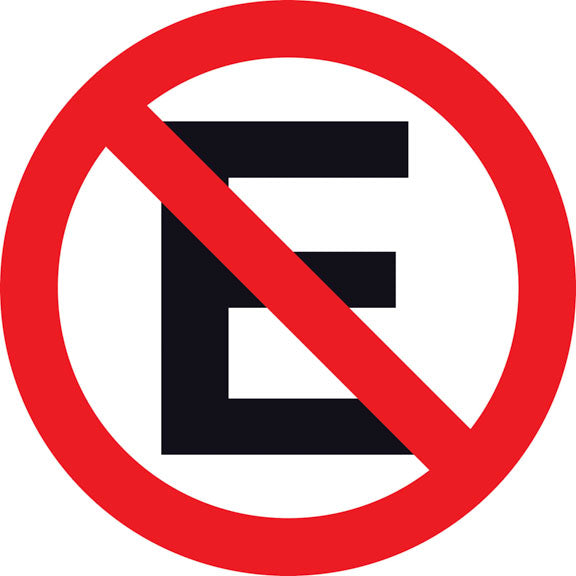Sinalização de Trânsito - Proibido Estacionar