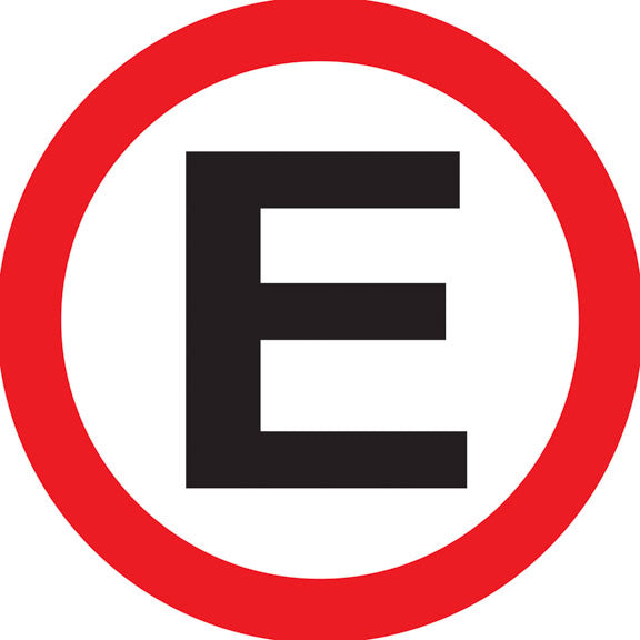 Sinalização de Trânsito - Estacionamento Regulamentado