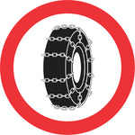 Sinalização de Trânsito - Uso Obrigatório de Correntes
