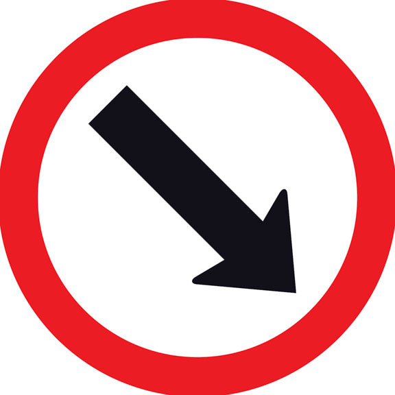 Sinalização de Trânsito - Passagem Obrigatória