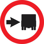 Sinalização de Trânsito - Ônibus, Caminhões e Veículos de Grande Porte Mantenha a Direita