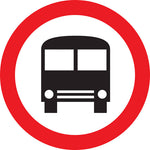 Sinalização de Trânsito - Circulação Exclusiva de Ônibus