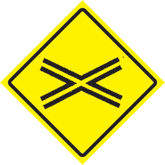 Sinalização de Trânsito - Cruz de Santo André A-41