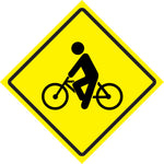 Sinalização de Trânsito - Trânsito de Ciclistas
